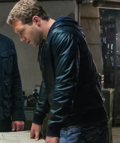 Jai Courtney Terminator Genisys Leather Jacket