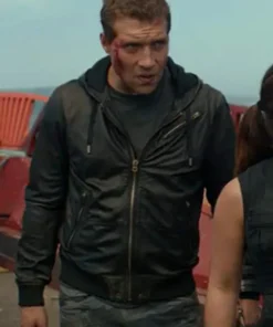 Jai Courtney Terminator Genisys Leather Jacket