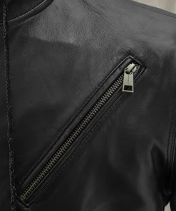 Jai Courtney Terminator Genisys Leather Jacket