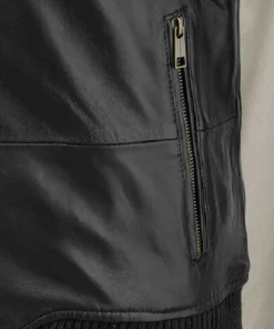 Jai Courtney Terminator Genisys Leather Jacket
