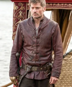 Jaime Lannister GOT Leather Jacket