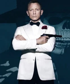 James Bond White Tuxedo