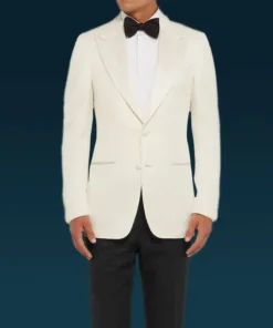 James Bond White Tuxedo