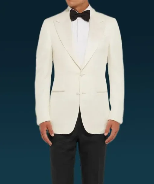 James Bond White Tuxedo