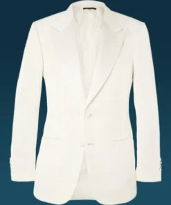 James Bond White Tuxedo