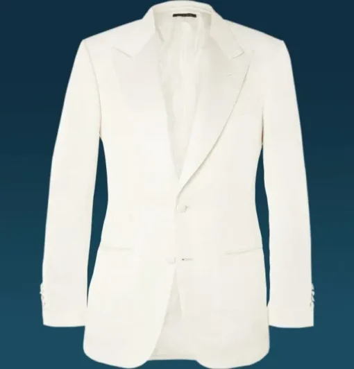 James Bond White Tuxedo