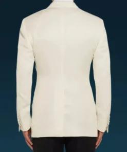James Bond White Tuxedo