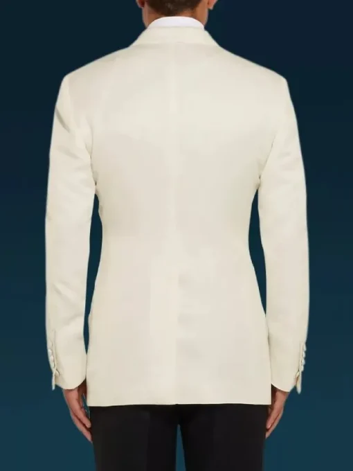James Bond White Tuxedo