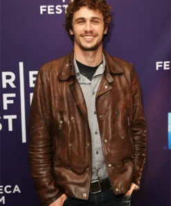 James Franco Leather Jacket