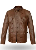 Jason Momoa Justice League Leather Jacket