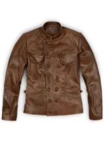 Jason Momoa Justice League Leather Jacket