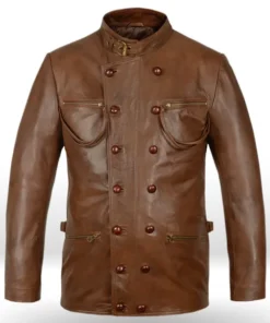 Jason Momoa Justice League Leather Jacket