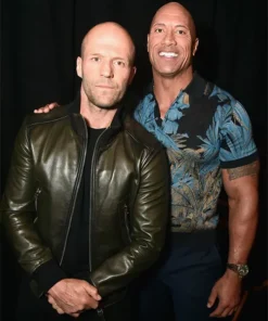 Jason Statham Hobbs And Shaw Leather Jacket