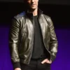 Jason Statham Hobbs And Shaw Leather Jacket