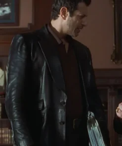 Jeff Goldblum Lost World Jurassic Park Leather Blazer