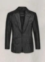 Jeff Goldblum Lost World Jurassic Park Leather Blazer