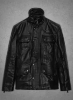 Jensen Ross Ackles Leather Jacket