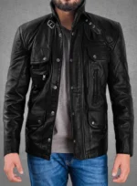 Jensen Ross Ackles Leather Jacket