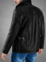 Jensen Ross Ackles Leather Jacket