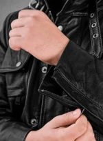 Jensen Ross Ackles Leather Jacket