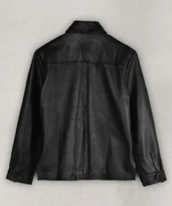 Jim Morrison Classic Leather Shirt