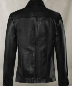 Jim Morrison Classic Leather Shirt