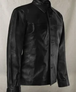 Jim Morrison Classic Leather Shirt