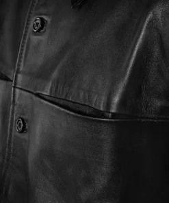 Jim Morrison Classic Leather Shirt