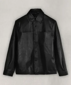 Jim Morrison Classic Leather Shirt