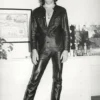 Jim Morrison Black Leather Jacket