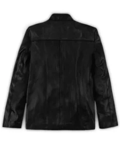 Jim Morrison Black Leather Jacket