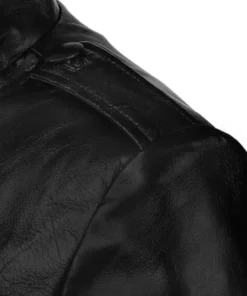 Jim Morrison Black Leather Jacket