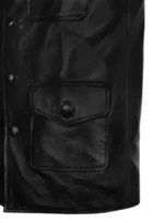 Jim Morrison Black Leather Jacket