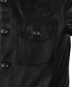 Jim Morrison Black Leather Jacket