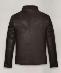 John Travolta From Paris with Love Leather Jacket