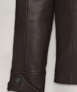 John Travolta From Paris with Love Leather Jacket