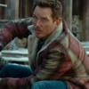 Jurassic World Dominion Chris Pratt Shearling Jacket