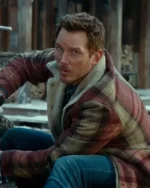 Jurassic World Dominion Chris Pratt Shearling Jacket