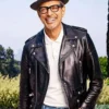 Jurassic World Dominion Jeff Goldblum Leather Jacket
