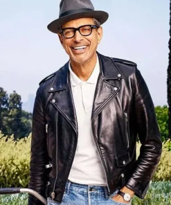 Jurassic World Dominion Jeff Goldblum Leather Jacket