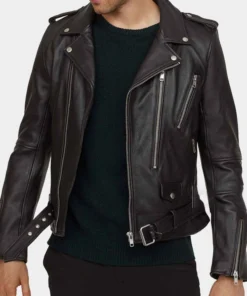 Jurassic World Dominion Jeff Goldblum Leather Jacket
