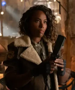 Jurassic World Dominion Kayla Watts Leather Jacket