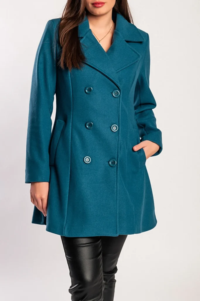 Karen Gillan Doctor Who S05 Aqua Coat
