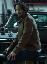 Keanu Reeves John Wick Leather Jacket