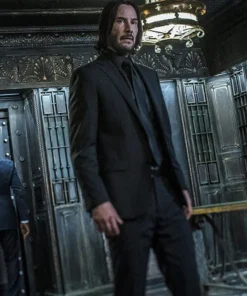 Keanu Reeves John Wick Suit