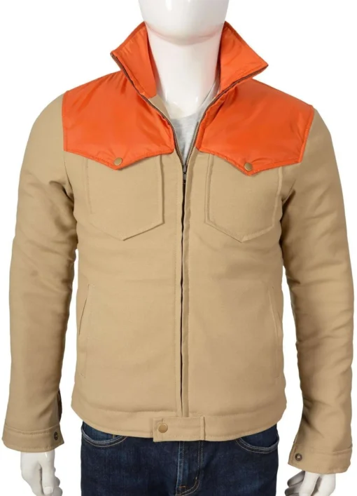 Kevin Costner Yellowstone John Dutton Cotton Jacket