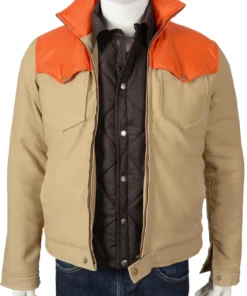 Kevin Costner Yellowstone John Dutton Cotton Jacket