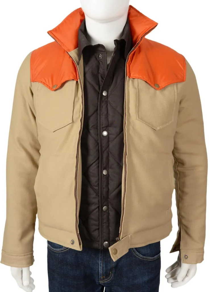 Kevin Costner Yellowstone John Dutton Cotton Jacket