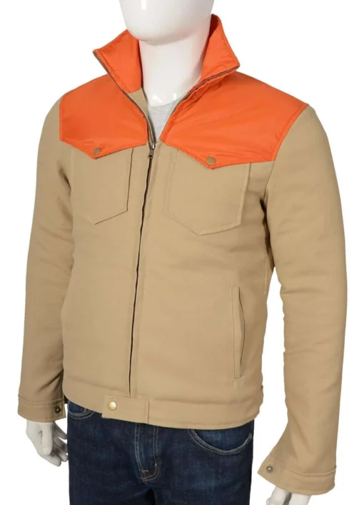 Kevin Costner Yellowstone John Dutton Cotton Jacket