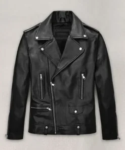 Kevin Hart Black Leather Jacket